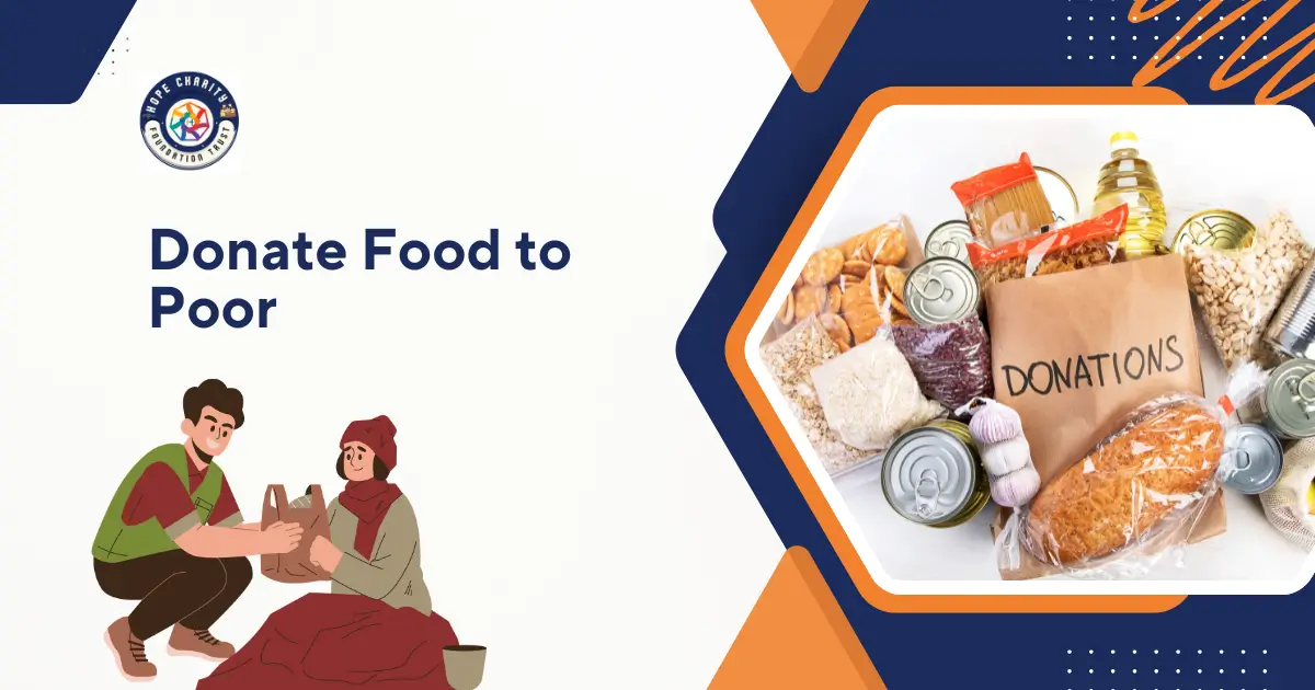 Donate Food to Poor